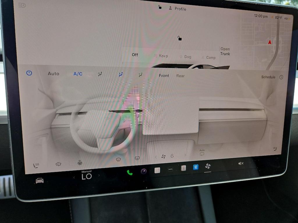 used 2023 Tesla Model 3 car, priced at $33,998