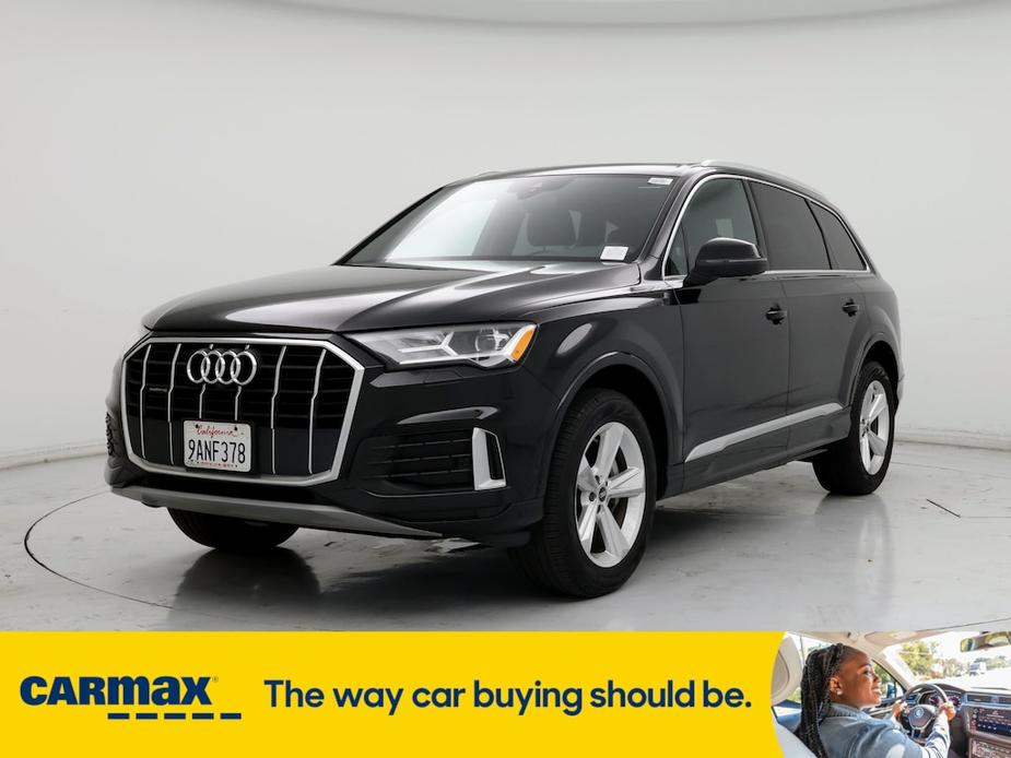 used 2022 Audi Q7 car, priced at $36,998