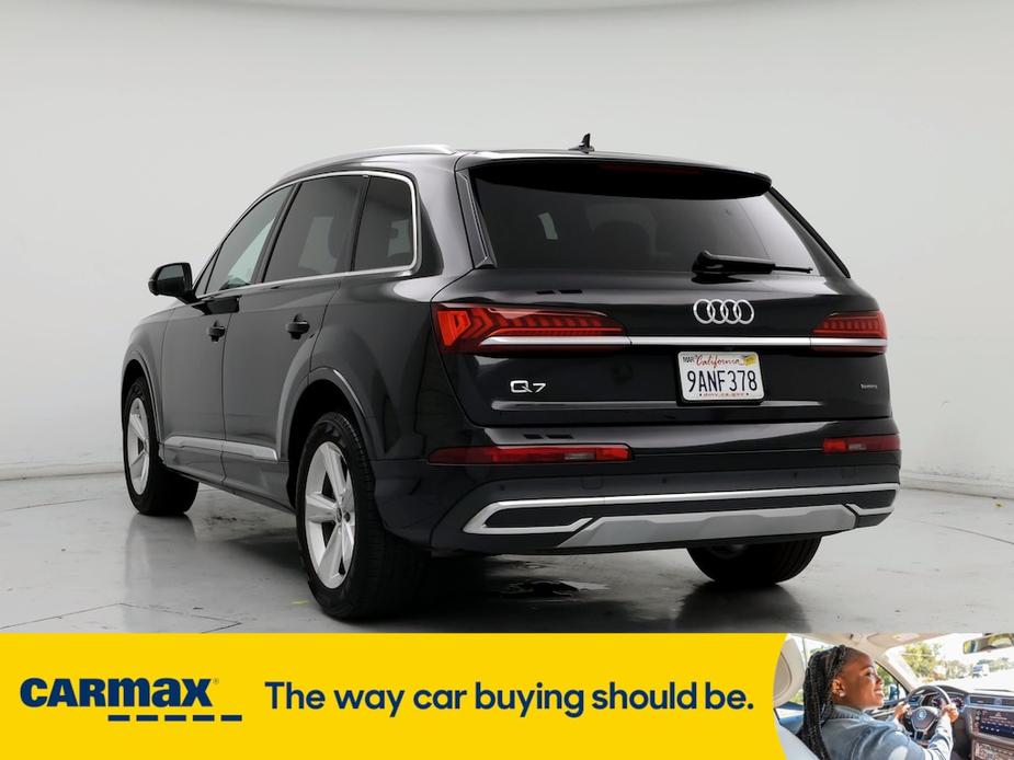 used 2022 Audi Q7 car, priced at $36,998