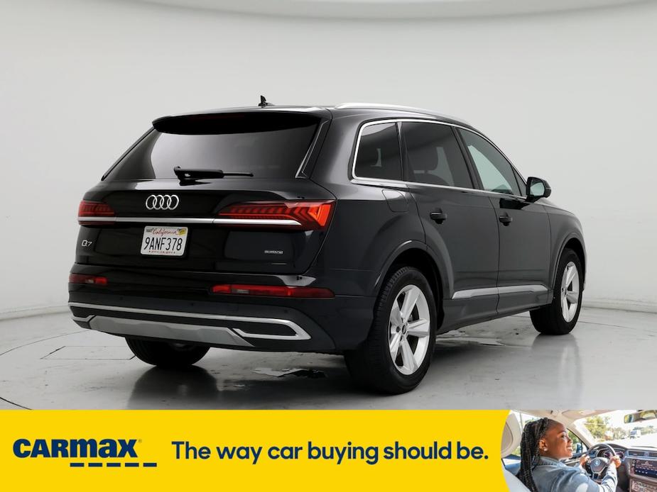 used 2022 Audi Q7 car, priced at $36,998