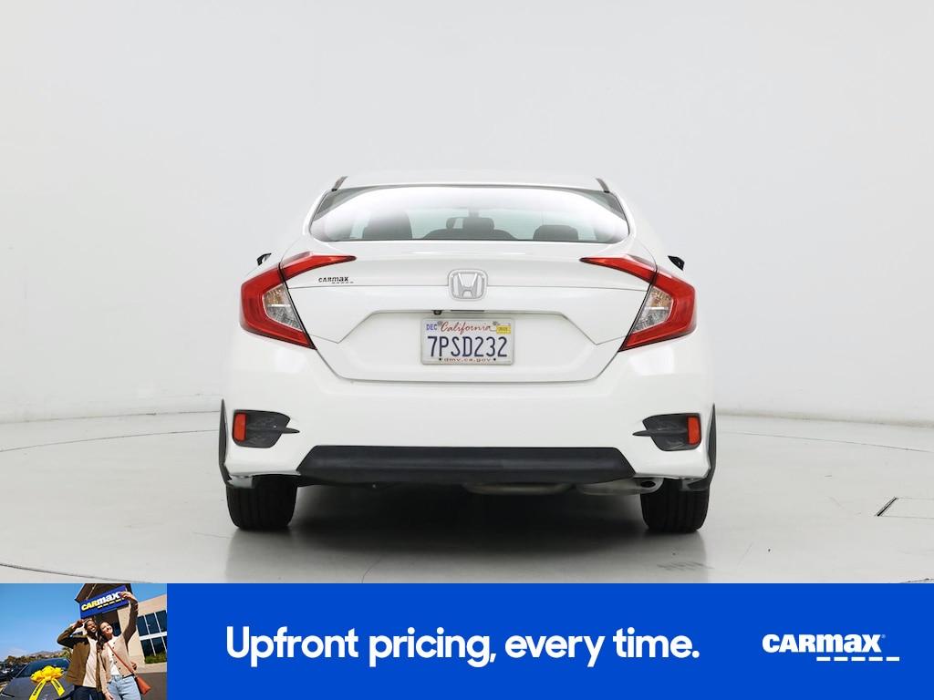 used 2016 Honda Civic car, priced at $17,998