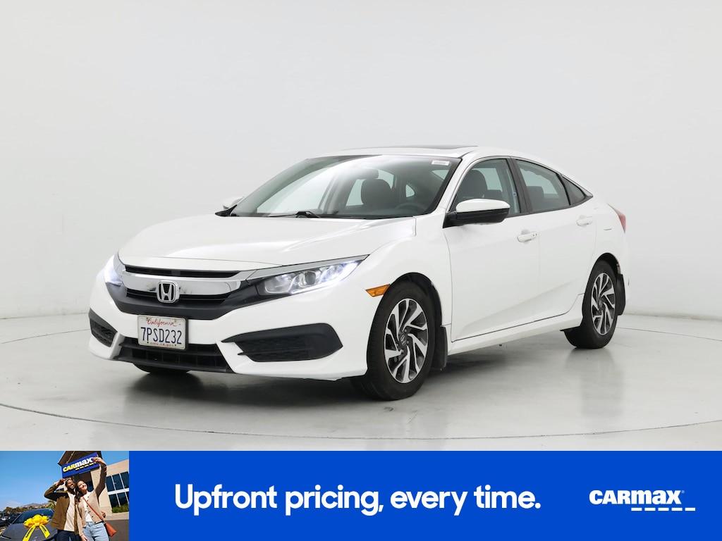 used 2016 Honda Civic car, priced at $17,998