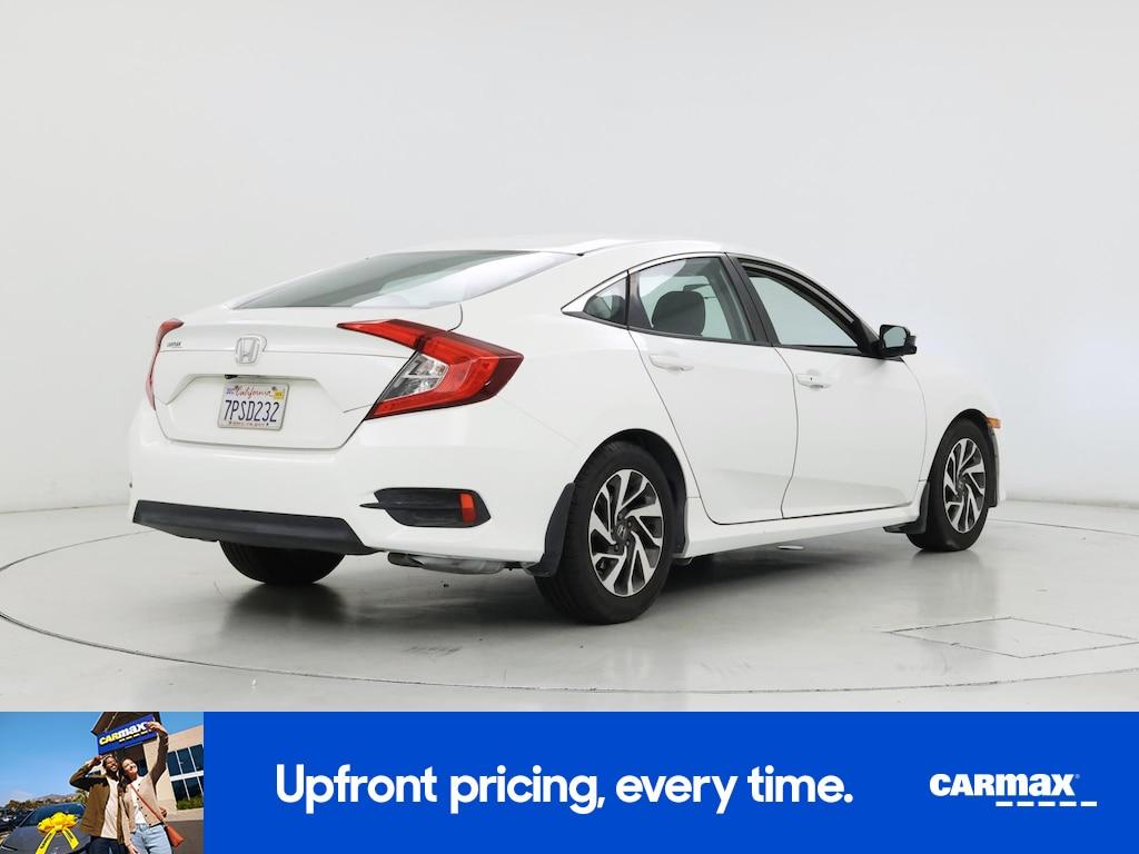 used 2016 Honda Civic car, priced at $17,998