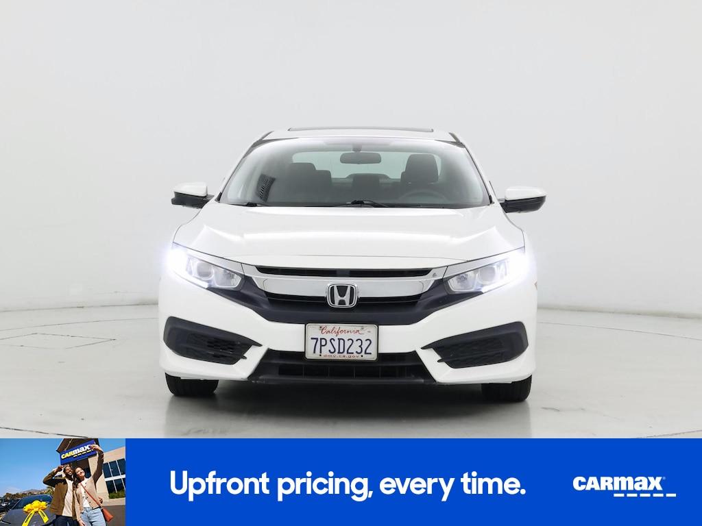 used 2016 Honda Civic car, priced at $17,998
