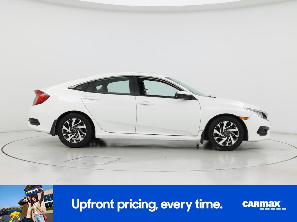 used 2016 Honda Civic car, priced at $17,998