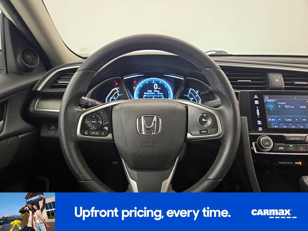 used 2016 Honda Civic car, priced at $17,998