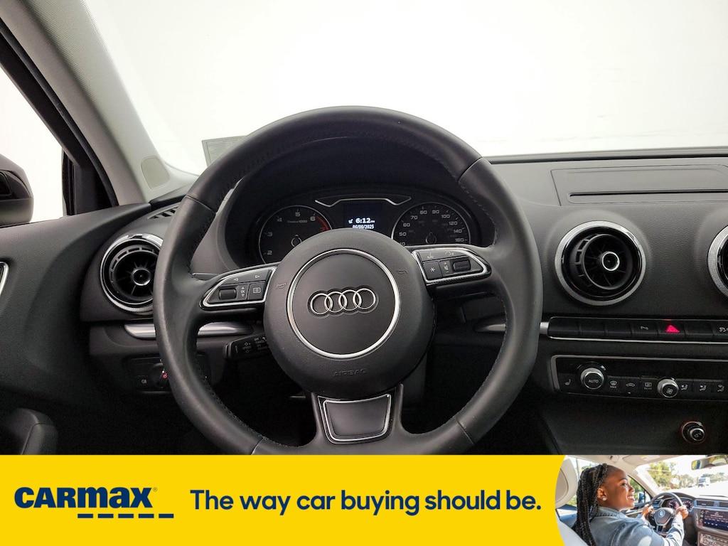 used 2015 Audi A3 car, priced at $14,998