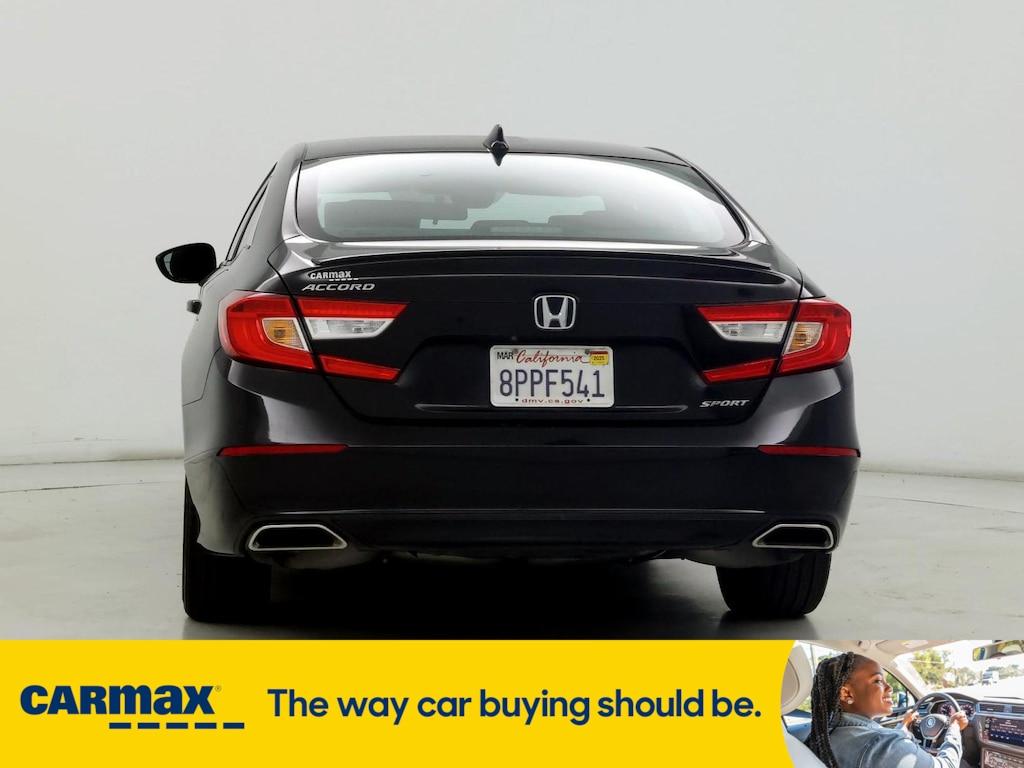 used 2020 Honda Accord car, priced at $22,998