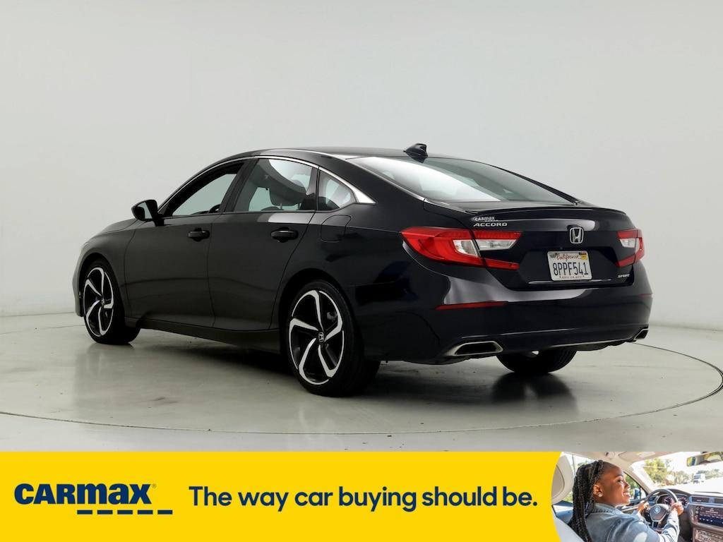 used 2020 Honda Accord car, priced at $22,998