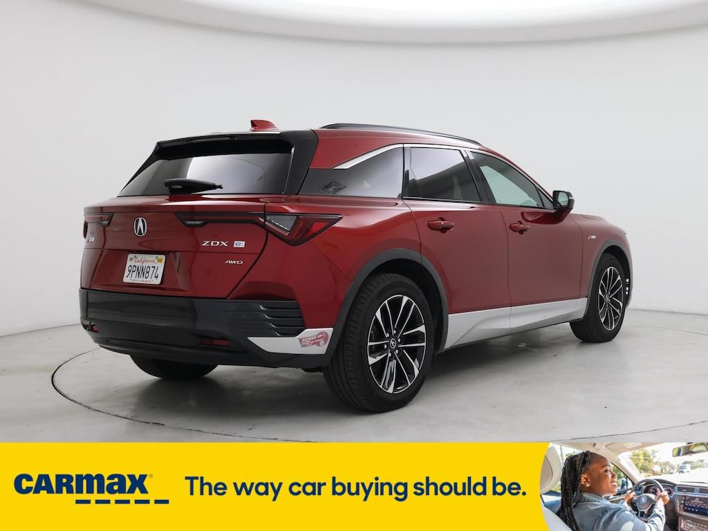 used 2024 Acura ZDX car, priced at $45,998