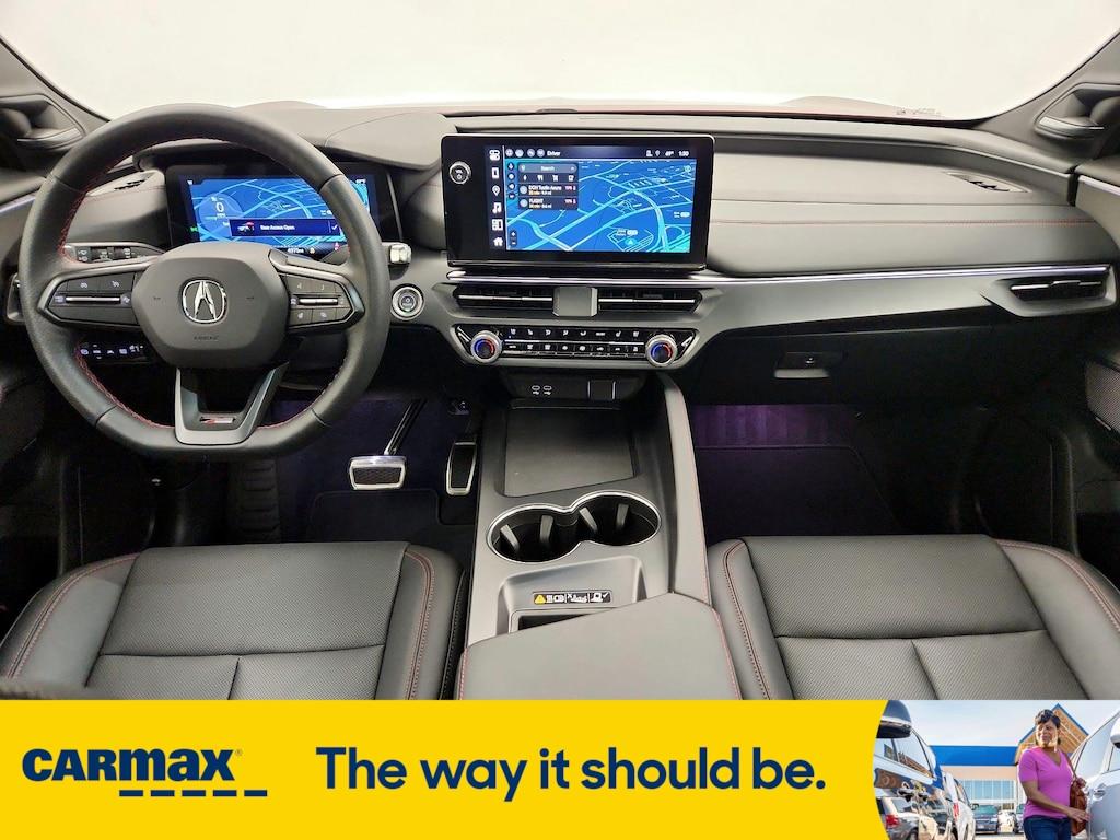 used 2024 Acura ZDX car, priced at $45,998
