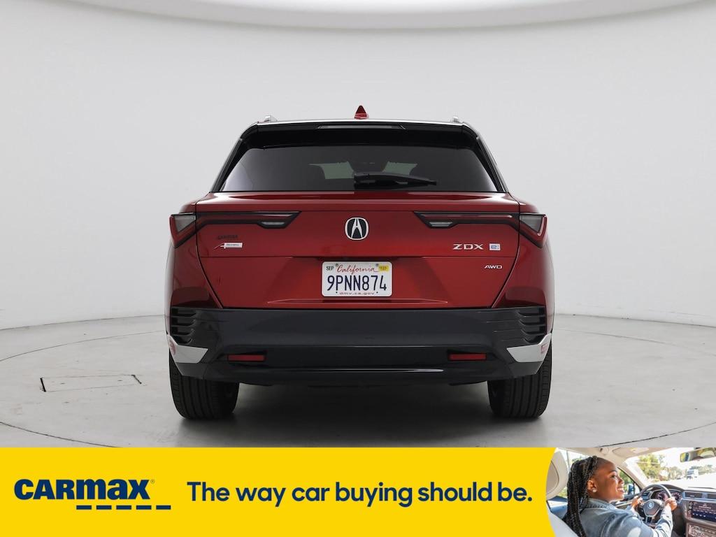 used 2024 Acura ZDX car, priced at $45,998