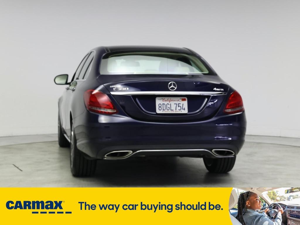 used 2015 Mercedes-Benz C-Class car, priced at $17,998