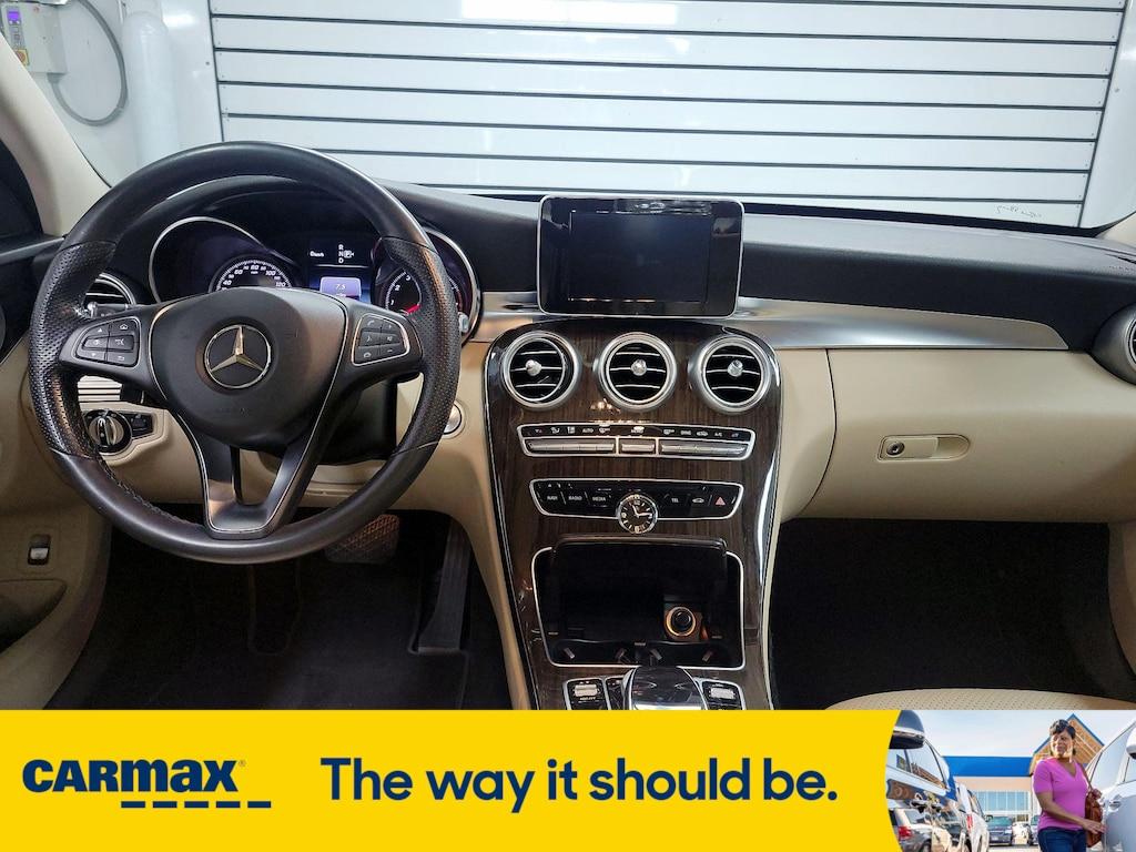 used 2015 Mercedes-Benz C-Class car, priced at $17,998