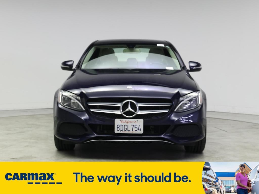 used 2015 Mercedes-Benz C-Class car, priced at $17,998