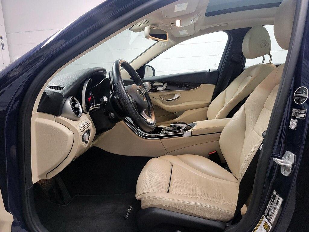 used 2015 Mercedes-Benz C-Class car, priced at $17,998