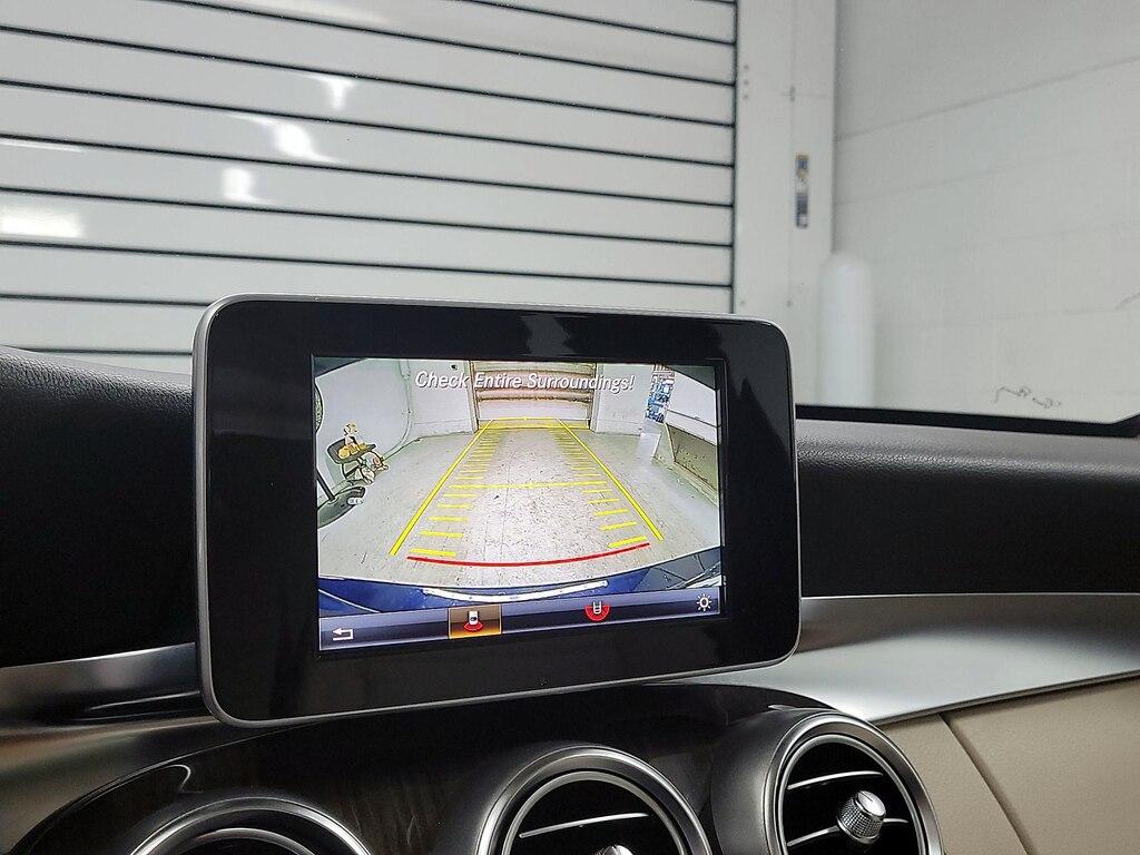 used 2015 Mercedes-Benz C-Class car, priced at $17,998