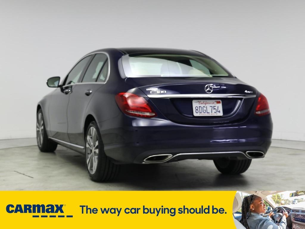 used 2015 Mercedes-Benz C-Class car, priced at $17,998