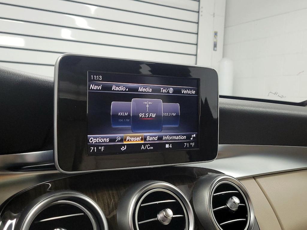 used 2015 Mercedes-Benz C-Class car, priced at $17,998