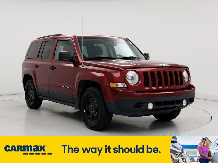 used 2016 Jeep Patriot car, priced at $11,998