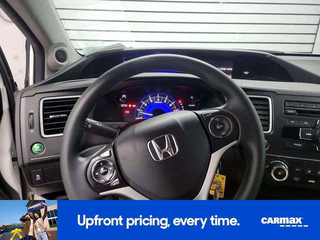 used 2015 Honda Civic car, priced at $12,998