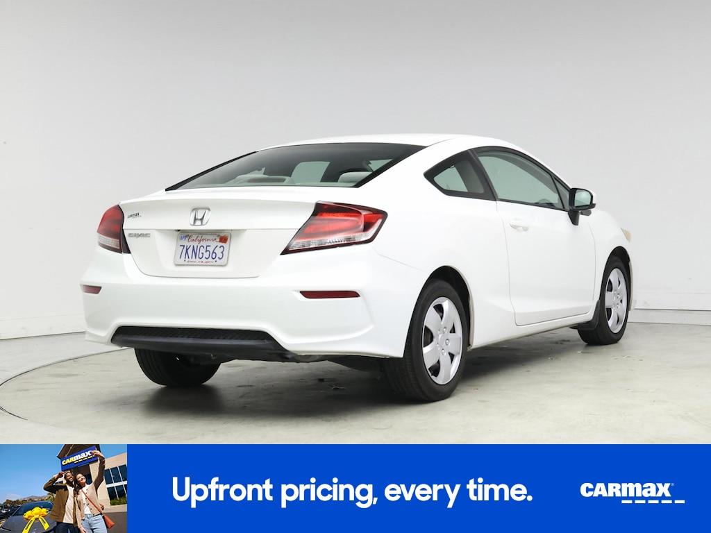 used 2015 Honda Civic car, priced at $12,998