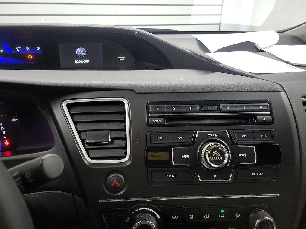 used 2015 Honda Civic car, priced at $12,998