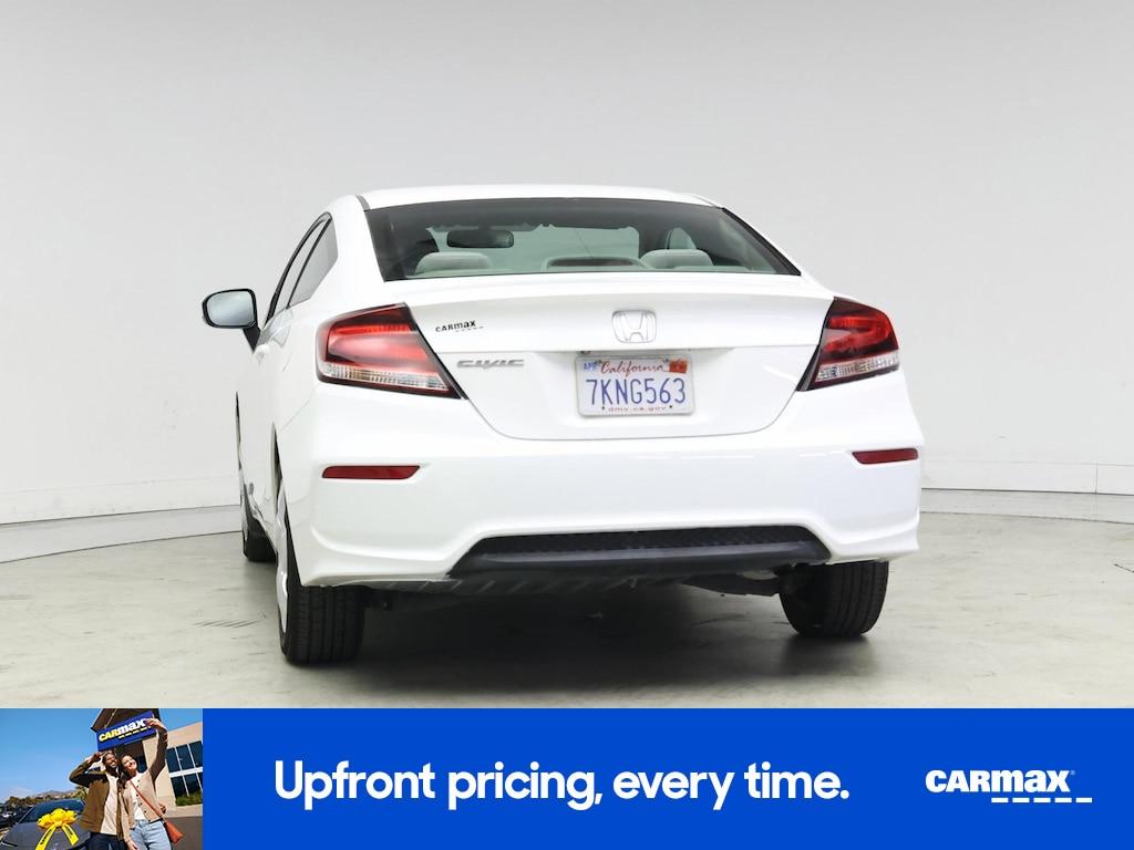 used 2015 Honda Civic car, priced at $12,998