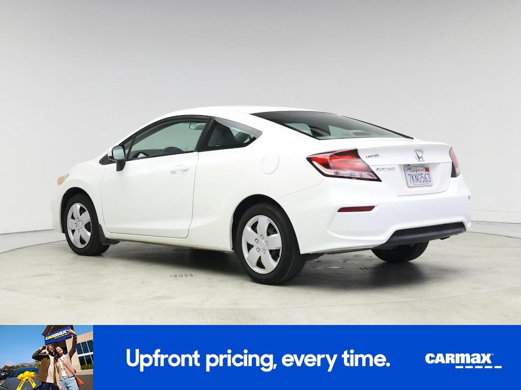 used 2015 Honda Civic car, priced at $12,998