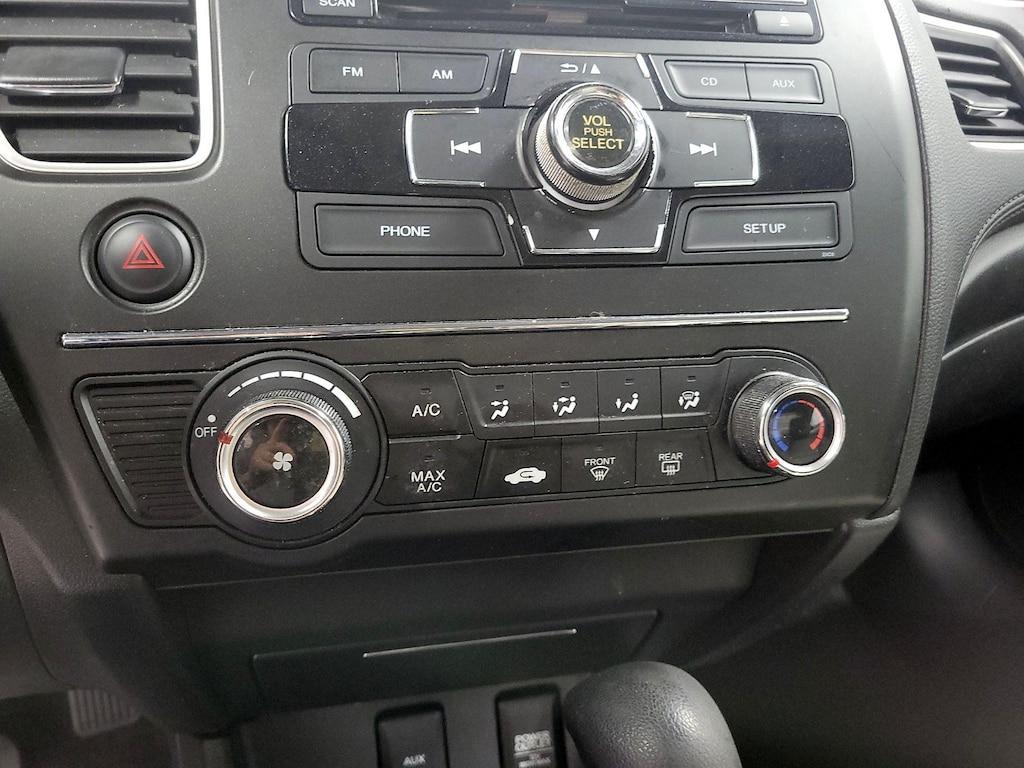 used 2015 Honda Civic car, priced at $12,998