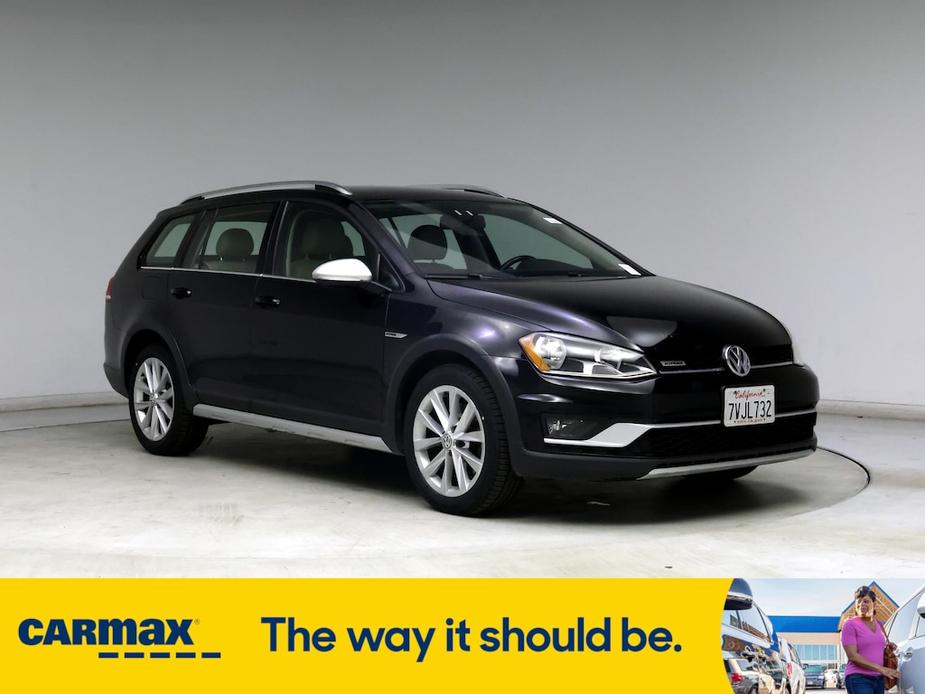 used 2017 Volkswagen Golf Alltrack car, priced at $13,998