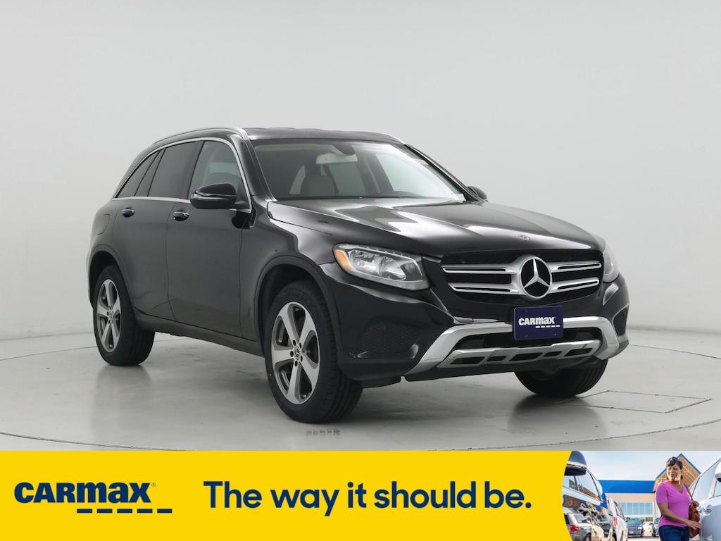 used 2018 Mercedes-Benz GLC 300 car, priced at $18,998