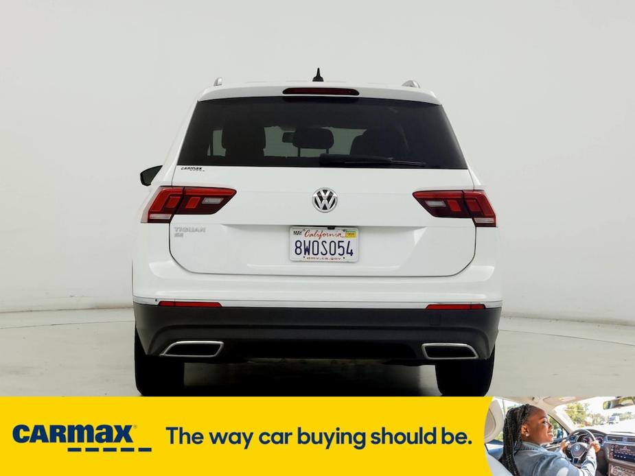 used 2021 Volkswagen Tiguan car, priced at $21,998