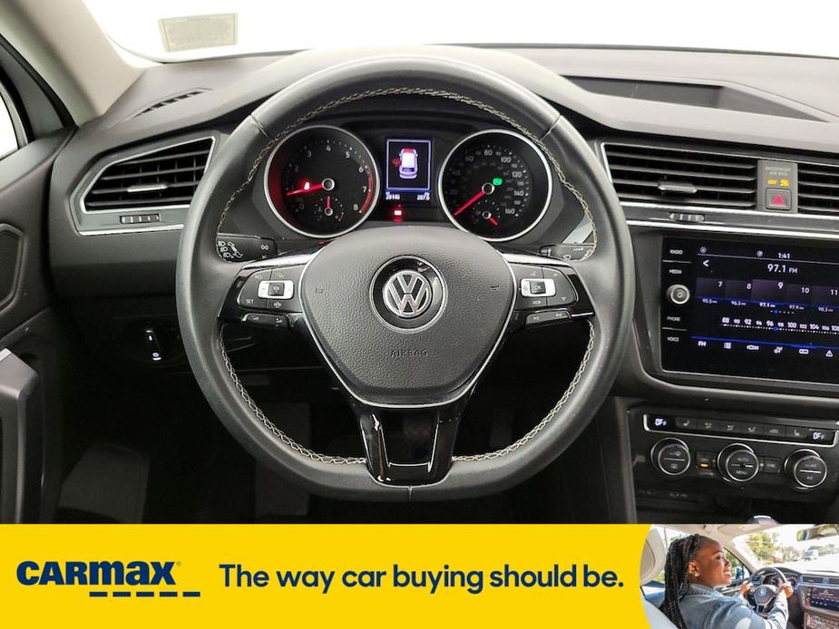 used 2021 Volkswagen Tiguan car, priced at $21,998