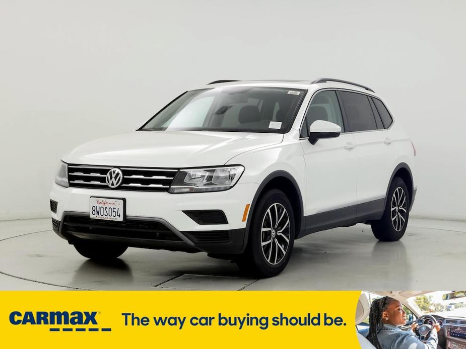 used 2021 Volkswagen Tiguan car, priced at $21,998