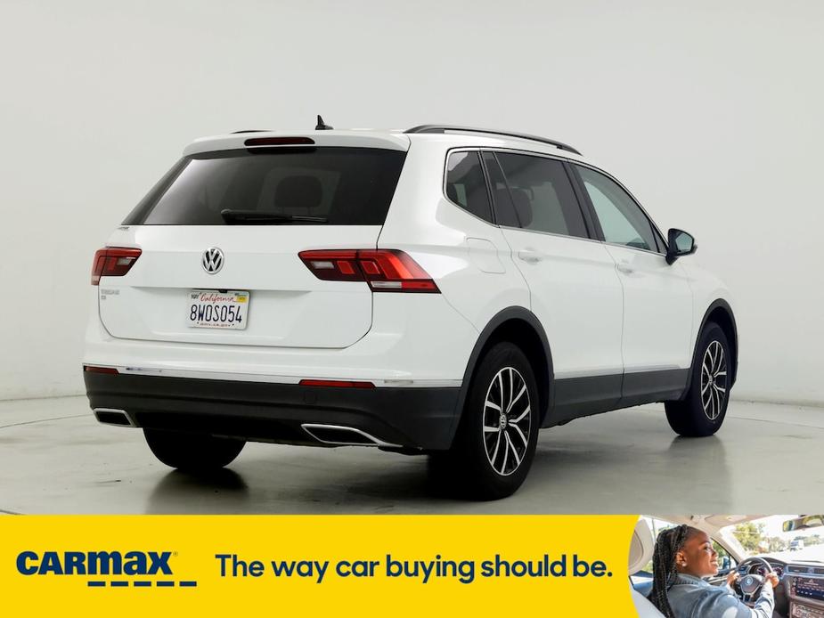 used 2021 Volkswagen Tiguan car, priced at $21,998