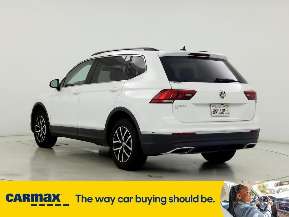 used 2021 Volkswagen Tiguan car, priced at $21,998