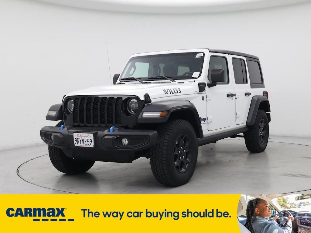 used 2023 Jeep Wrangler 4xe car, priced at $34,998