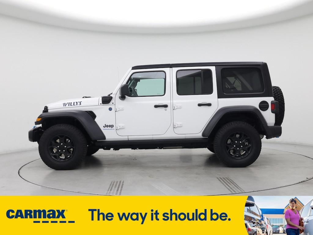 used 2023 Jeep Wrangler 4xe car, priced at $34,998