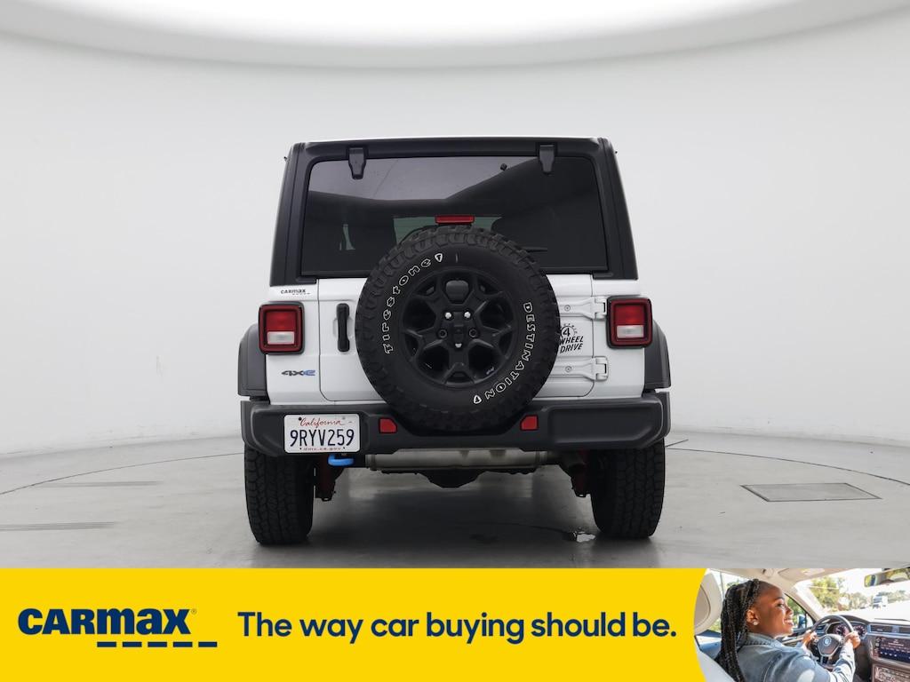 used 2023 Jeep Wrangler 4xe car, priced at $34,998