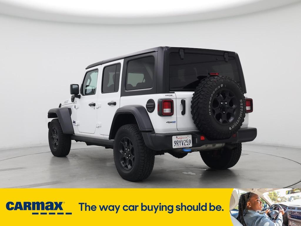 used 2023 Jeep Wrangler 4xe car, priced at $34,998