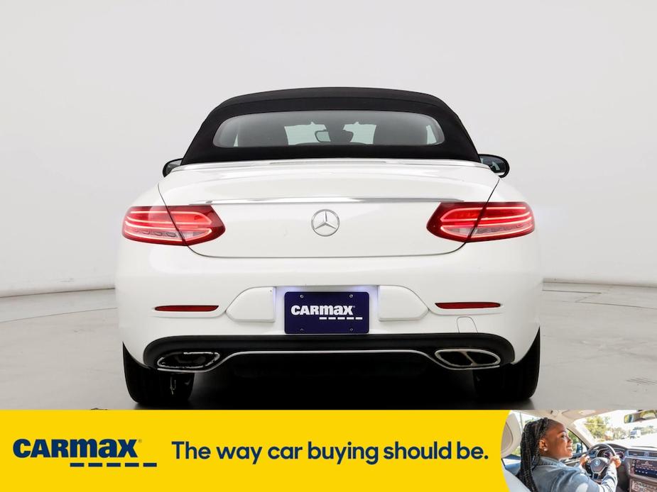 used 2018 Mercedes-Benz C-Class car, priced at $24,998