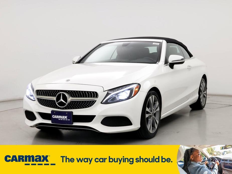 used 2018 Mercedes-Benz C-Class car, priced at $24,998