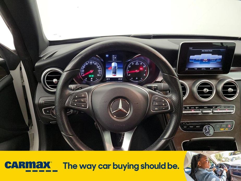 used 2018 Mercedes-Benz C-Class car, priced at $24,998