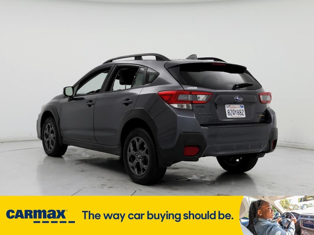 used 2021 Subaru Crosstrek car, priced at $26,998