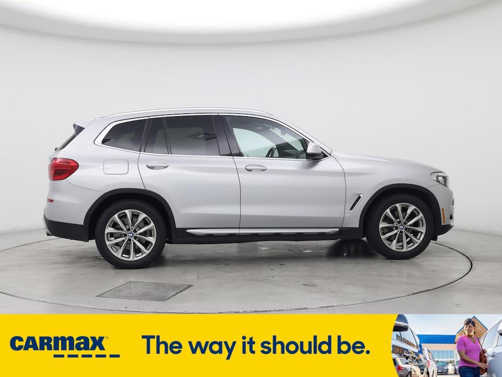 used 2019 BMW X3 car, priced at $23,998