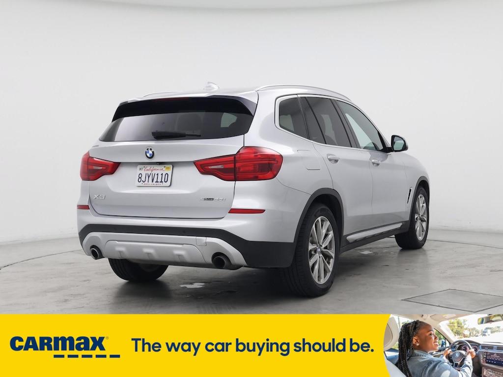 used 2019 BMW X3 car, priced at $23,998