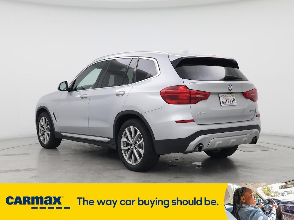 used 2019 BMW X3 car, priced at $23,998