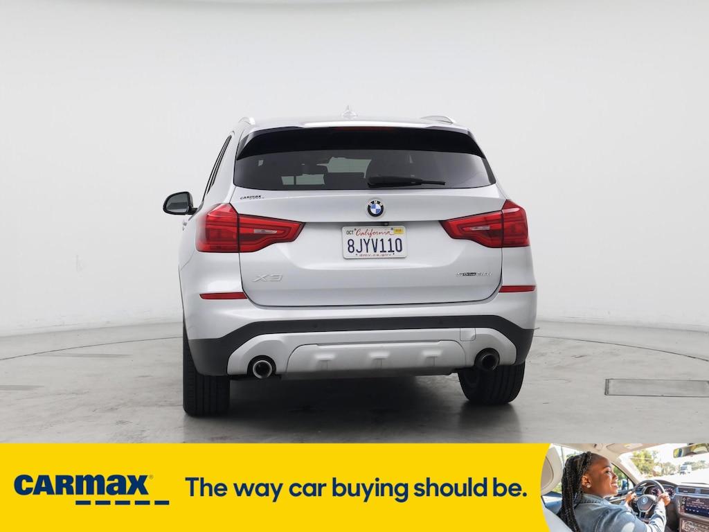 used 2019 BMW X3 car, priced at $23,998