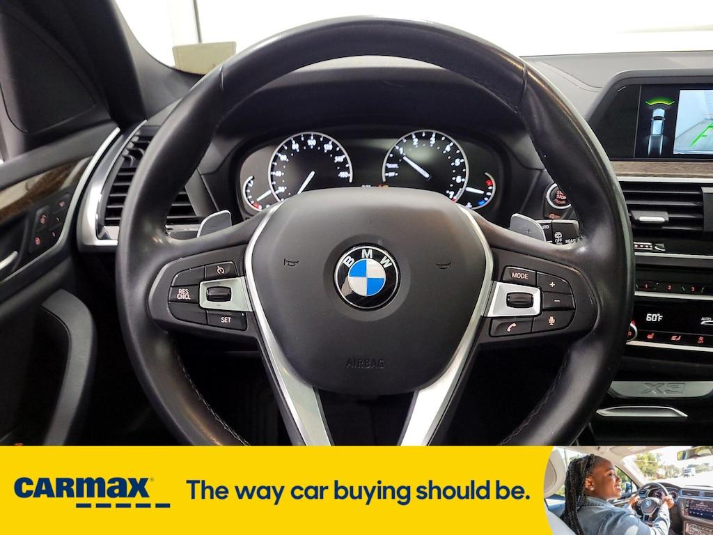 used 2019 BMW X3 car, priced at $23,998